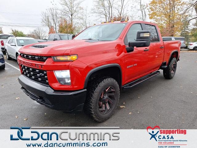 2020 Chevrolet Silverado 2500