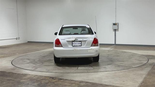 Photo of 2006 Nordic White Hyundai ELANTRA