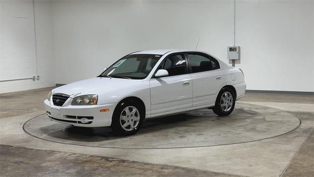 Photo of 2006 Nordic White Hyundai ELANTRA