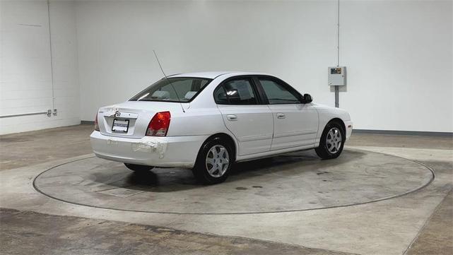Photo of 2006 Nordic White Hyundai ELANTRA