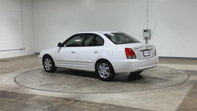 Photo of 2006 Nordic White Hyundai ELANTRA