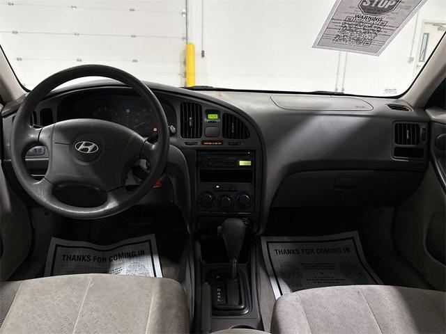 Photo of 2006 Nordic White Hyundai ELANTRA