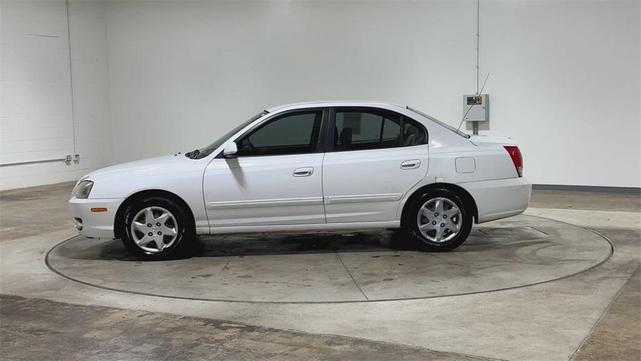 Photo of 2006 Nordic White Hyundai ELANTRA