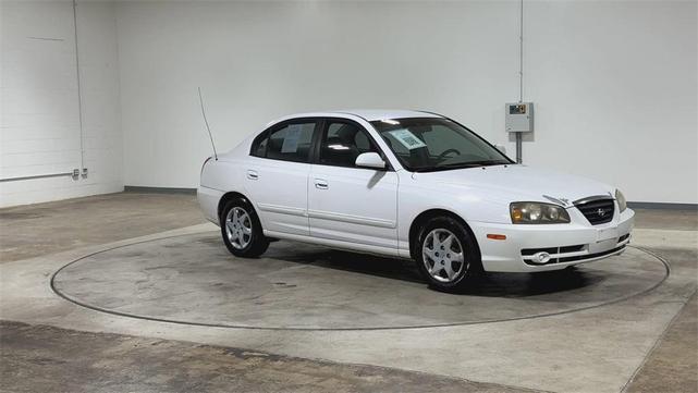 Photo of 2006 Nordic White Hyundai ELANTRA