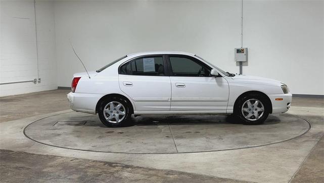 Photo of 2006 Nordic White Hyundai ELANTRA
