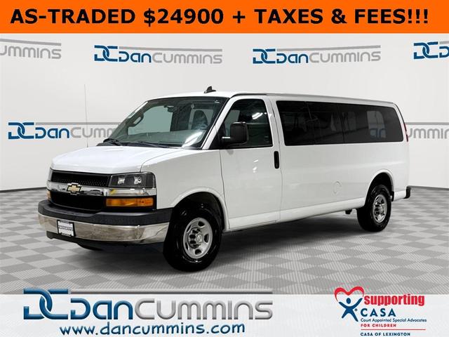 2017 Chevrolet Express 3500