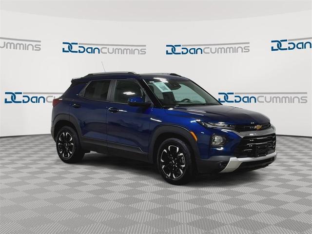 Photo of 2023 Blue Glow Metallic Chevrolet Trailblazer