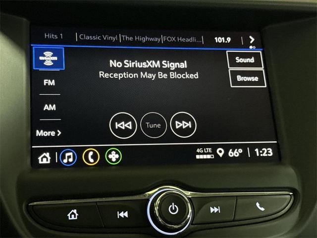 Photo of 2023 Blue Glow Metallic Chevrolet Trailblazer