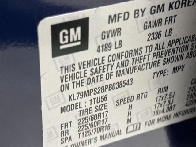 Photo of 2023 Blue Glow Metallic Chevrolet Trailblazer