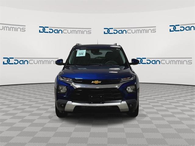 Photo of 2023 Blue Glow Metallic Chevrolet Trailblazer