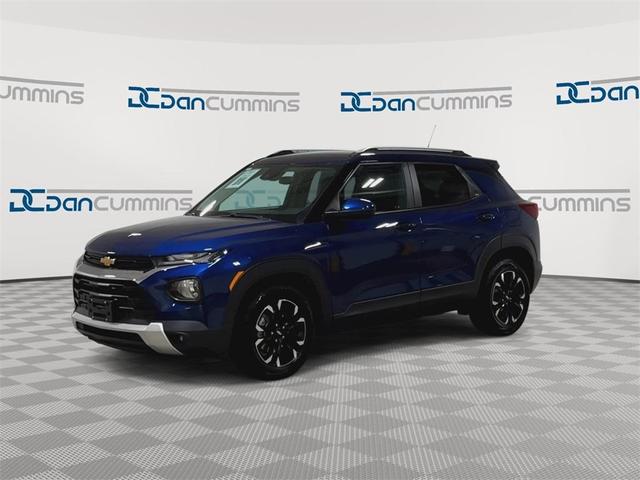 Photo of 2023 Blue Glow Metallic Chevrolet Trailblazer