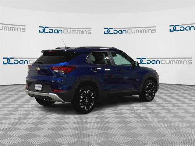 Photo of 2023 Blue Glow Metallic Chevrolet Trailblazer