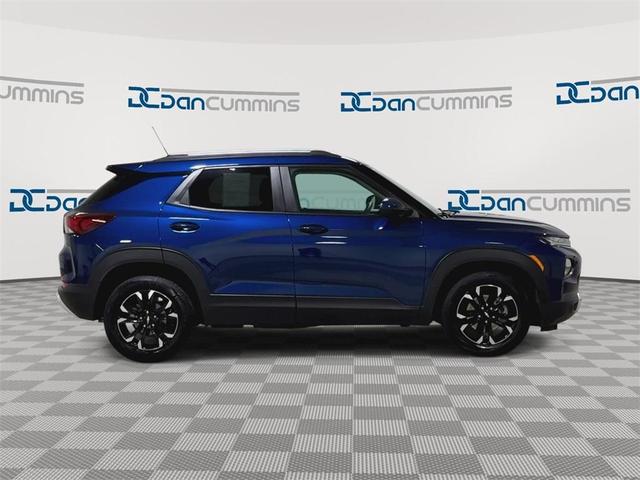Photo of 2023 Blue Glow Metallic Chevrolet Trailblazer