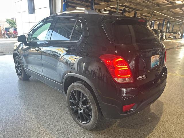 Photo of 2022 Mosaic Black Metallic Chevrolet Trax