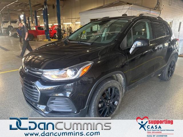 Photo of 2022 Mosaic Black Metallic Chevrolet Trax