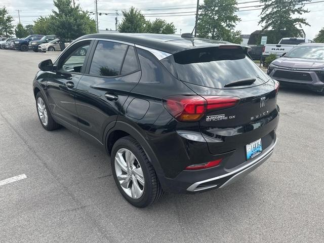 Photo of 2024 Ebony Twilight Metallic Buick Encore GX