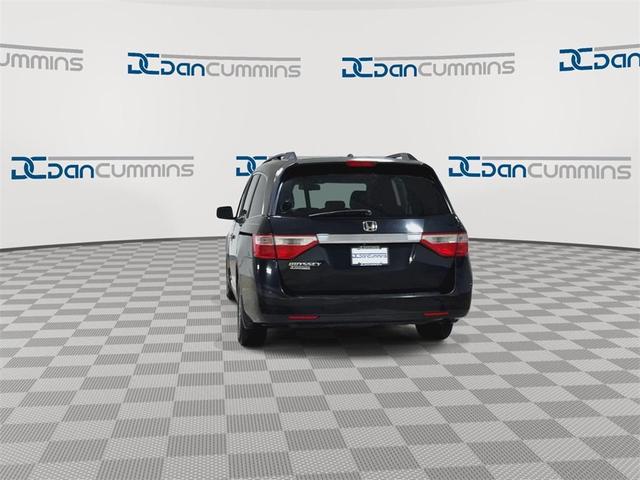 Photo of 2012 Crystal Black Pearl Honda Odyssey