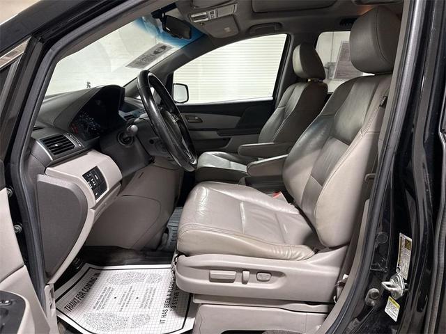 Photo of 2012 Crystal Black Pearl Honda Odyssey