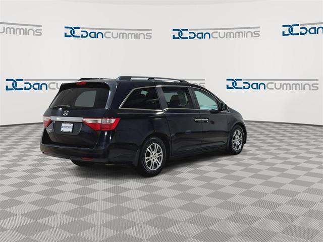 Photo of 2012 Crystal Black Pearl Honda Odyssey