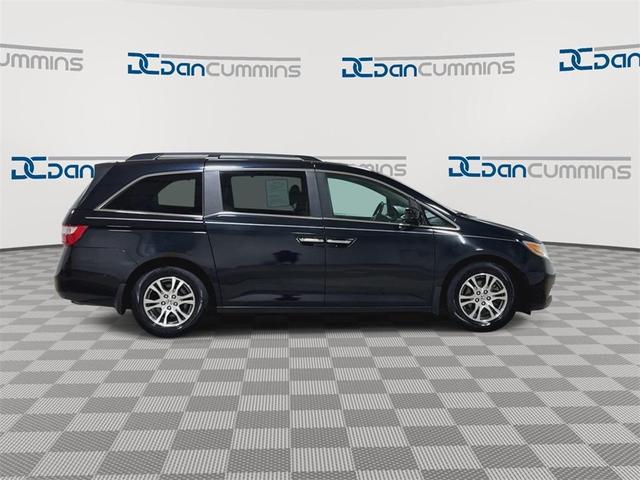 Photo of 2012 Crystal Black Pearl Honda Odyssey