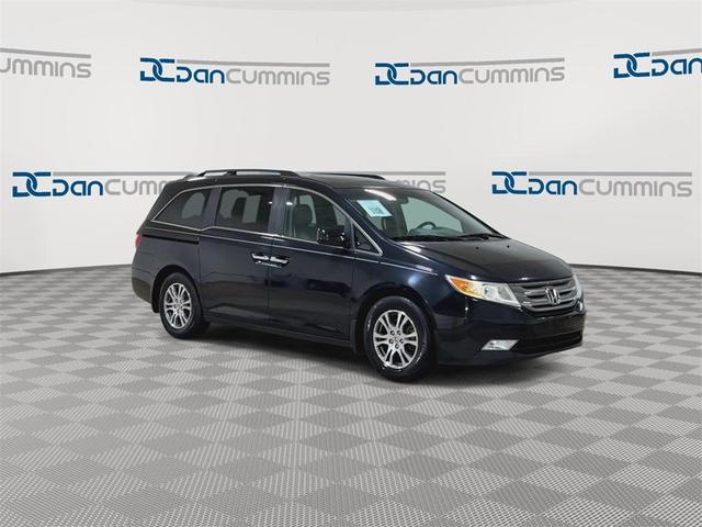 Photo of 2012 Crystal Black Pearl Honda Odyssey
