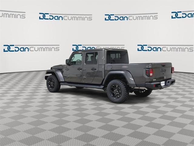 Photo of 2025 Granite Crystal Clearcoat Metallic Jeep Gladiator