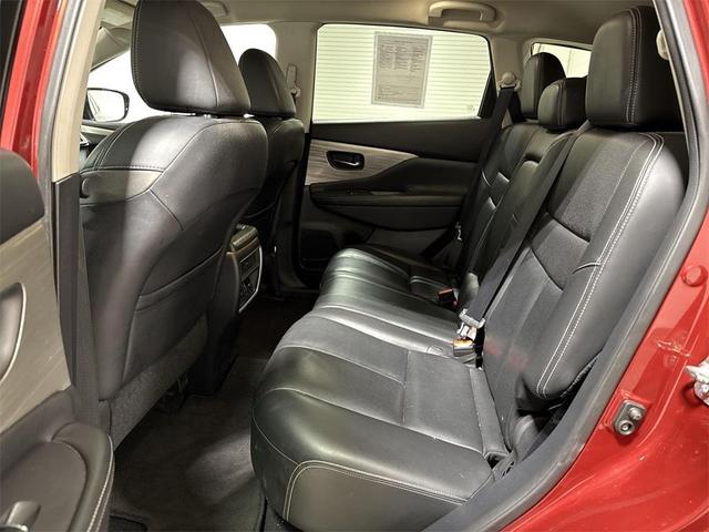 Photo of 2016 Cayenne Red Nissan Murano