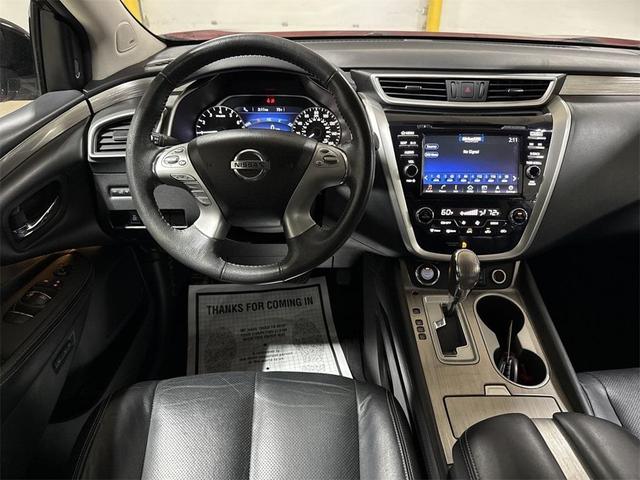 Photo of 2016 Cayenne Red Nissan Murano