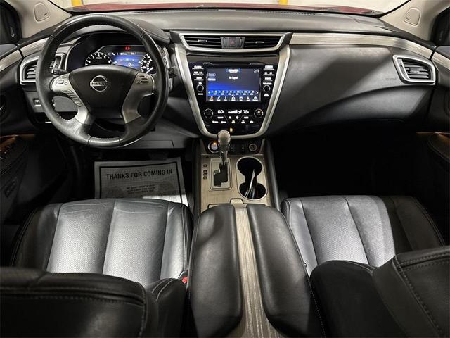 Photo of 2016 Cayenne Red Nissan Murano