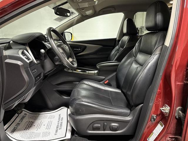 Photo of 2016 Cayenne Red Nissan Murano