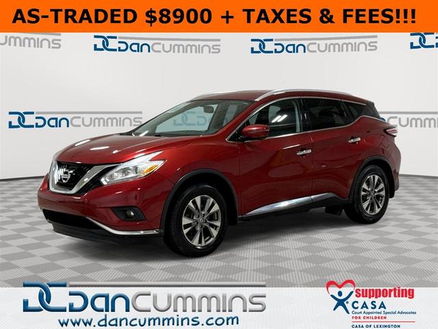 Photo of 2016 Cayenne Red Nissan Murano