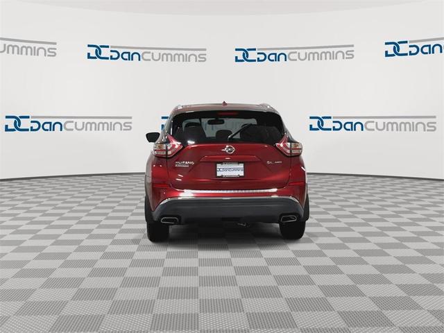 Photo of 2016 Cayenne Red Nissan Murano