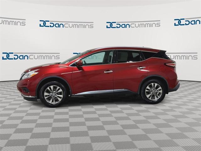 Photo of 2016 Cayenne Red Nissan Murano