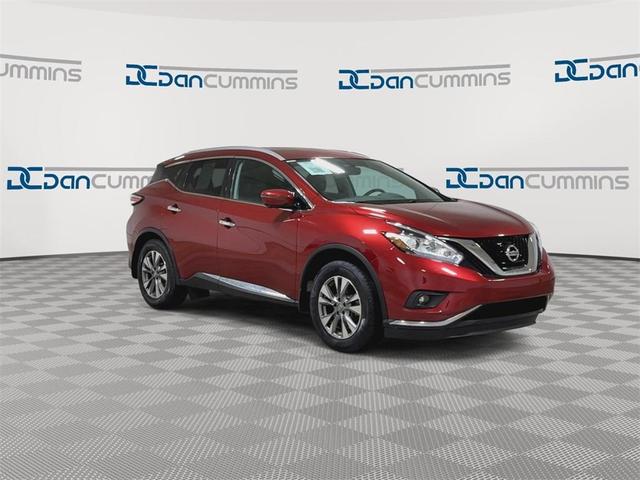 Photo of 2016 Cayenne Red Nissan Murano