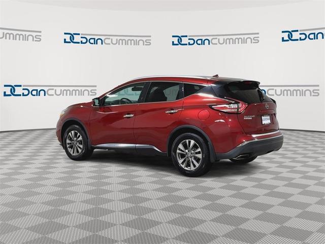 Photo of 2016 Cayenne Red Nissan Murano
