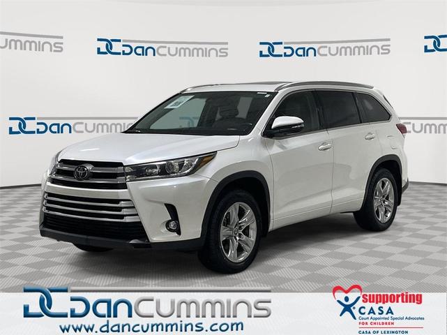 2019 Toyota Highlander