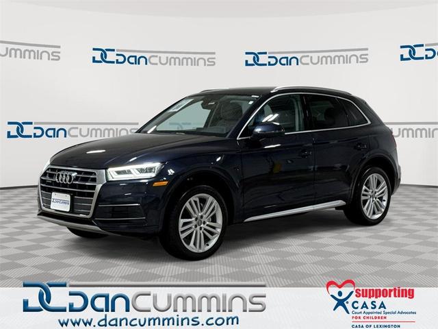 Photo of 2018 Moonlight Blue Metallic Audi Q5
