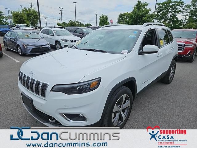 2021 Jeep Cherokee