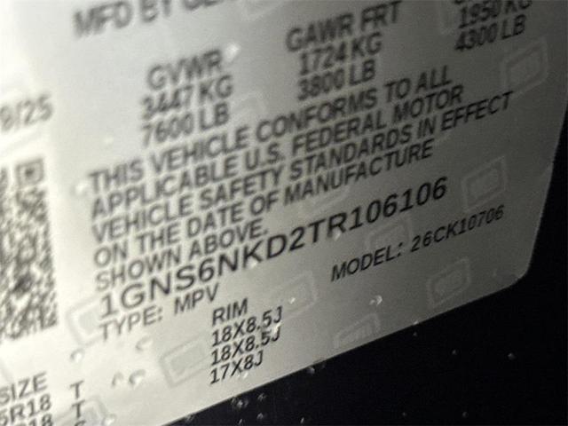 Photo of 2026 Dark Ash Metallic Chevrolet Tahoe