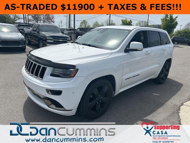 2015 Jeep Grand Cherokee