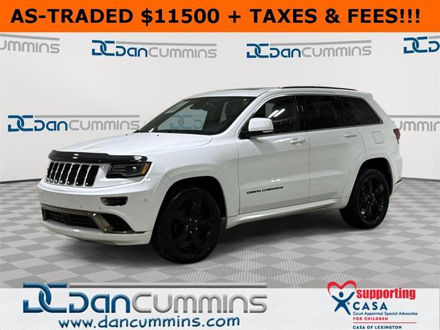 2015 Jeep Grand Cherokee