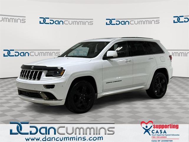 2015 Jeep Grand Cherokee