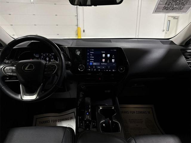 Photo of 2022 Black Lexus NX 250