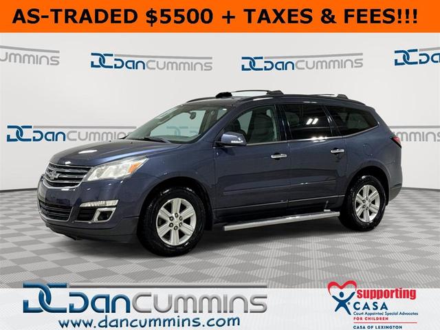 2013 Chevrolet Traverse