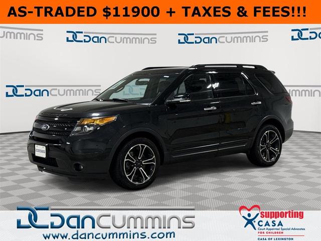 2014 Ford Explorer