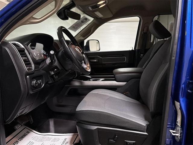 Photo of 2019 Blue Streak Pearlcoat RAM 2500