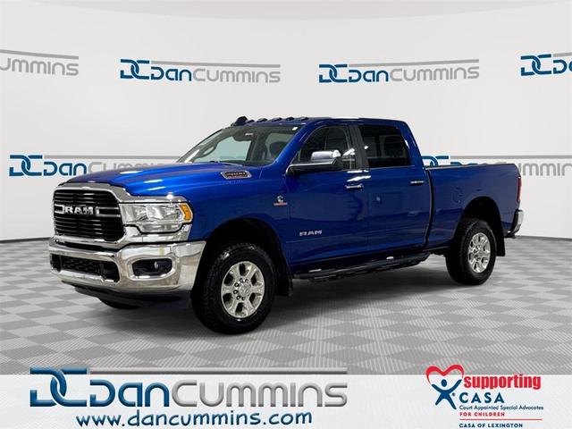 Photo of 2019 Blue Streak Pearlcoat RAM 2500