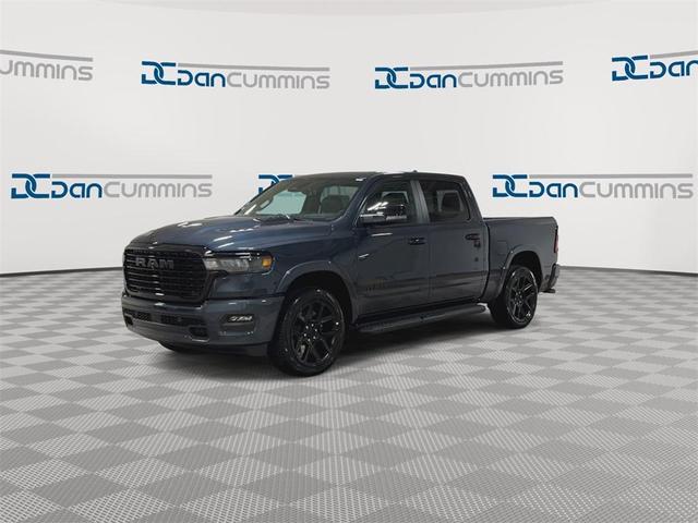 Photo of 2026 Blue Metallic RAM 1500