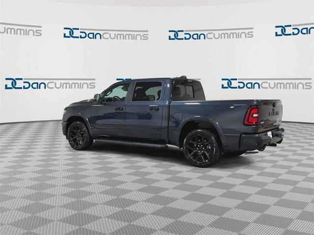Photo of 2026 Blue Metallic RAM 1500