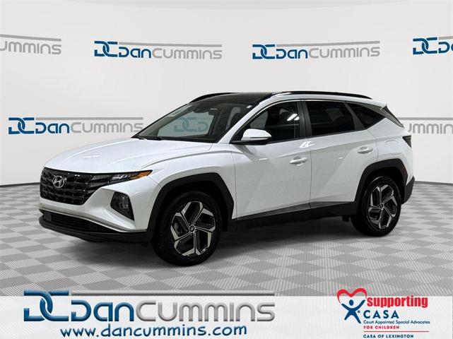 2022 Hyundai Tucson Hybrid